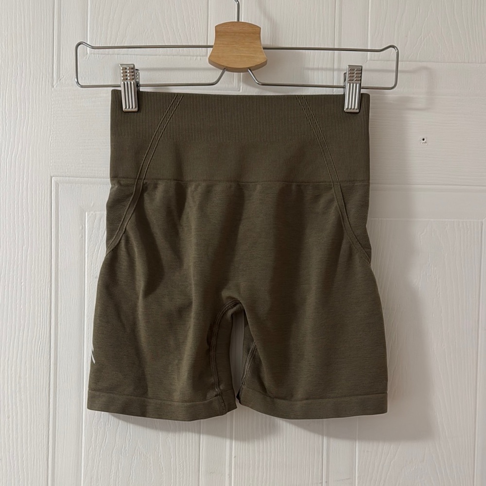 Oner Active Olive Green Women’s Bike Shorts